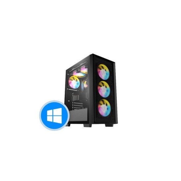 (포유컴퓨터)FORYOUCOM 7500F_RTX 4060 윈도우 탑재 조립PC 컴퓨터 데스크탑 
